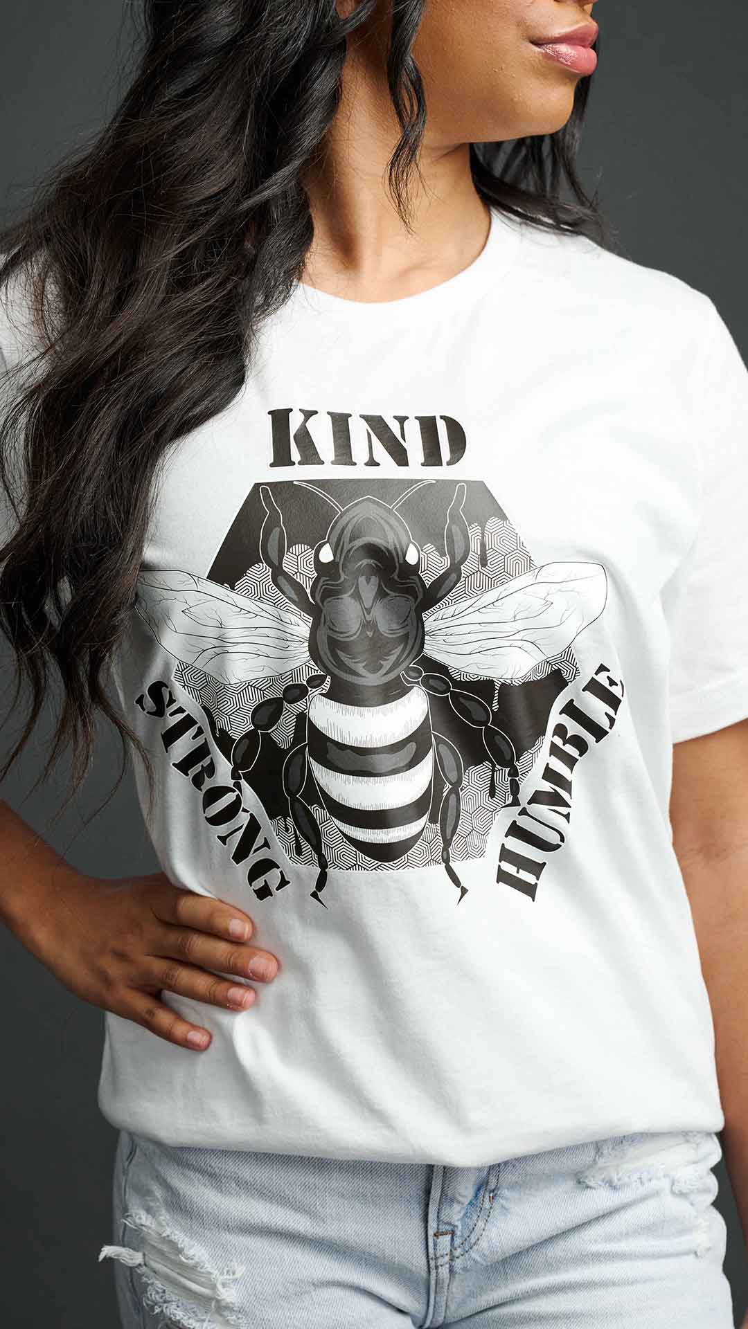 BEE KIND, STRONG, HUMBLE