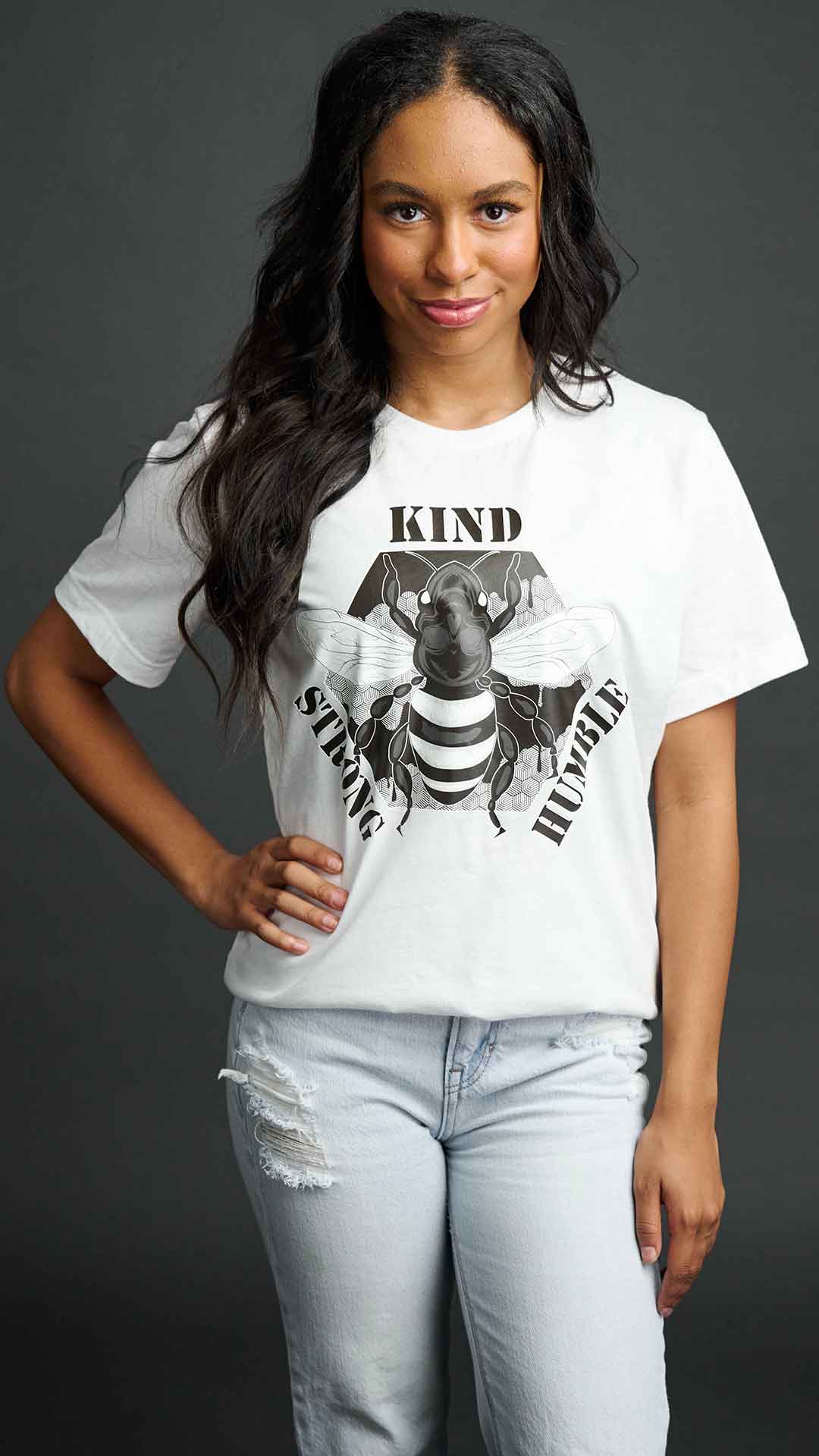 BEE KIND, STRONG, HUMBLE