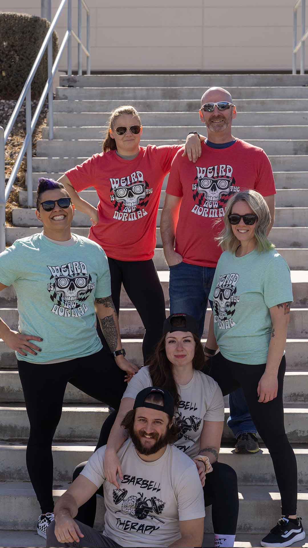 Weird is the New Normal