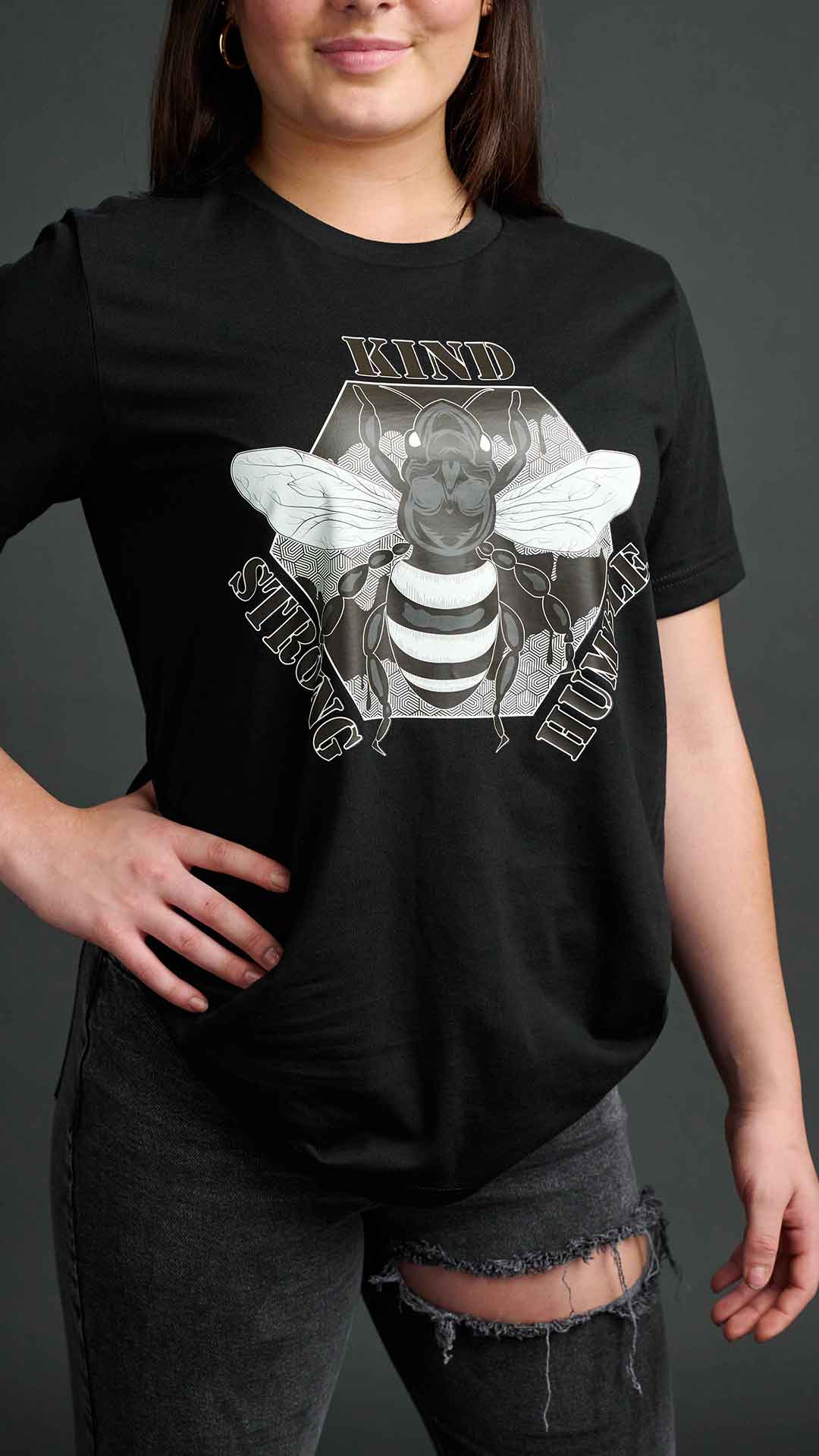 BEE KIND, STRONG, HUMBLE