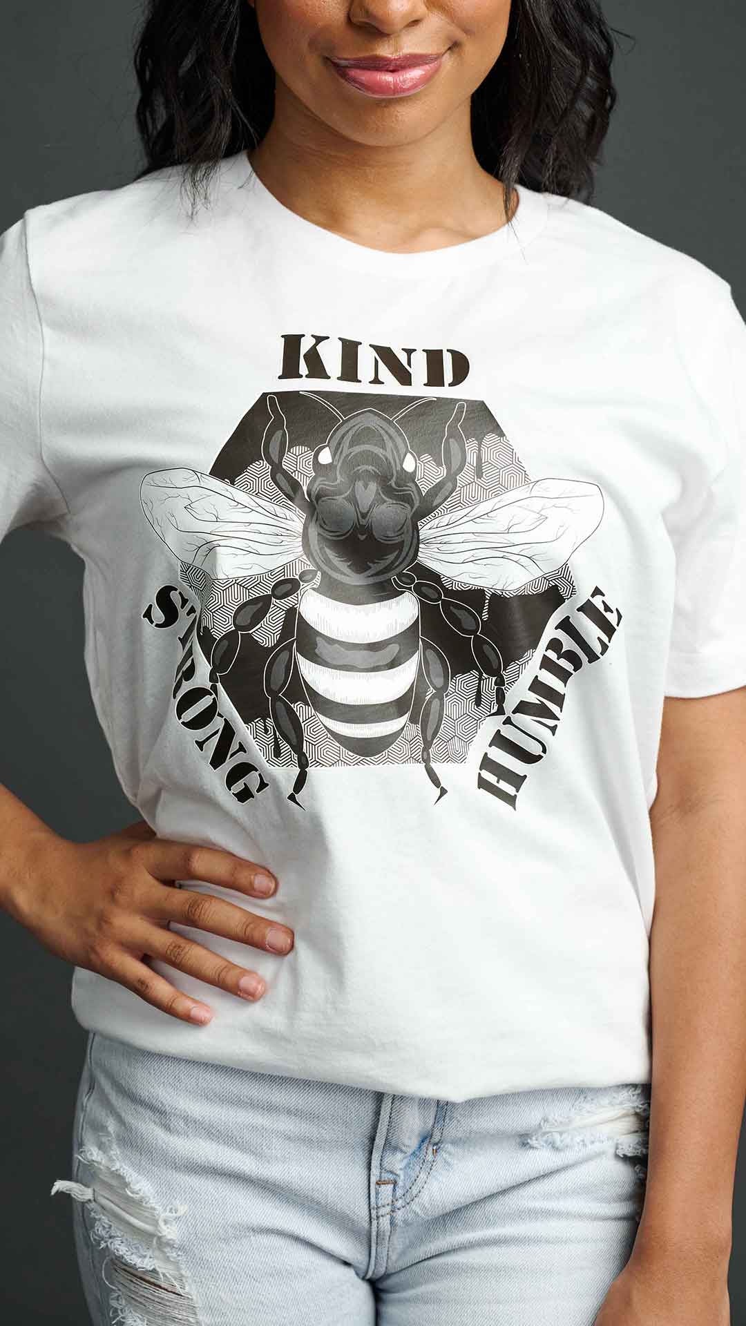 BEE KIND, STRONG, HUMBLE